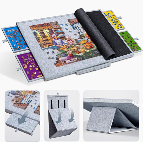 Tektalk felt jigsaw puzzle - tektalk,
