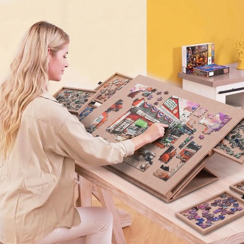 Felt jigsaw puzzle board - felt,