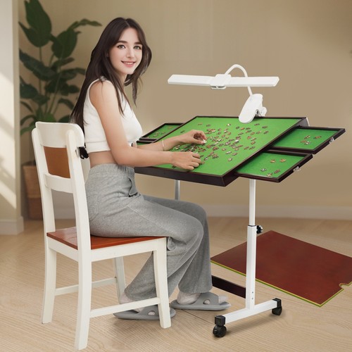 Led light 1000pcs jigsaw - light,