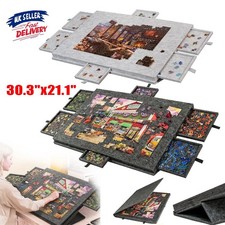 6 Drawers Puzzle Table 1000Pcs