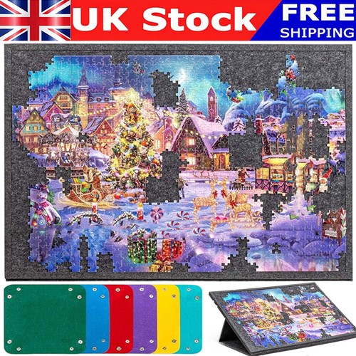 Felt jigsaw puzzle board - jigsaw,