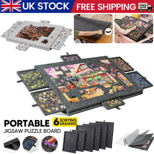 Drawers puzzle table jigsaw - 6,