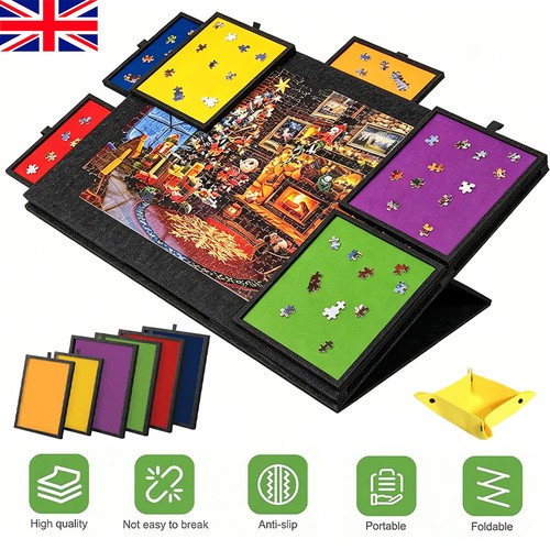 1000pcs tilting puzzle board - puzzle,