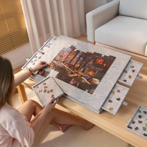 Felt jigsaw puzzle - 2-in-1,