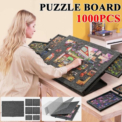 1000pcs tilting puzzle - puzzle, board
