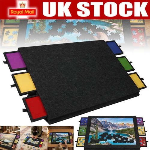 Felt jigsaw puzzle - felt, board