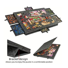 Rotating Puzzle Table 1000