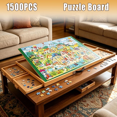 Jigsaw puzzle table - jigsaw,