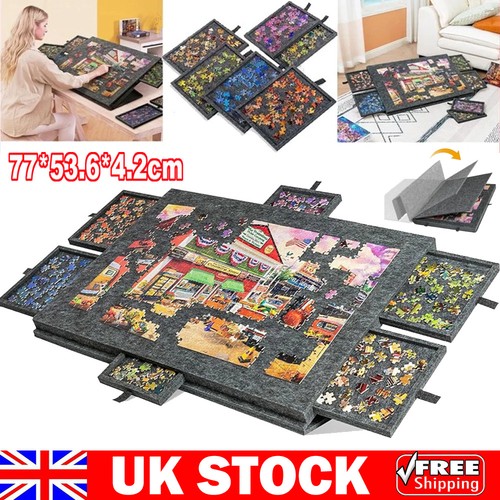 Felt jigsaw puzzle - jigsaw, board