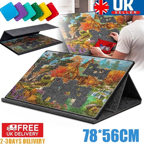 Felt jigsaw puzzle - puzzle, board