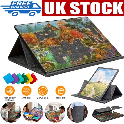 Felt jigsaw puzzle - 2-in-1,
