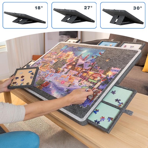 Felt jigsaw puzzle - puzzle,
