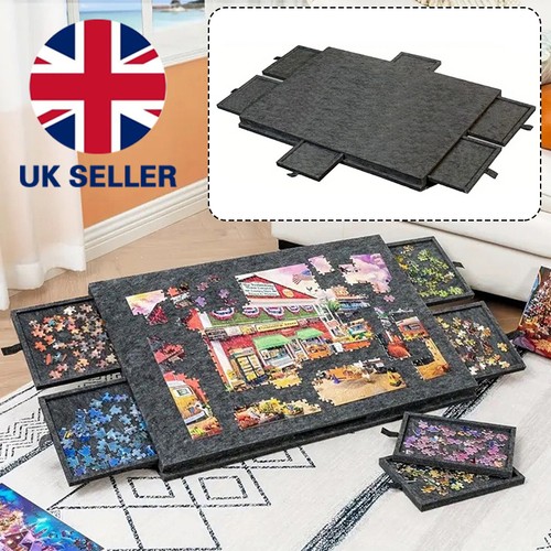 1000pcs felt jigsaw puzzle - 1000pcs,