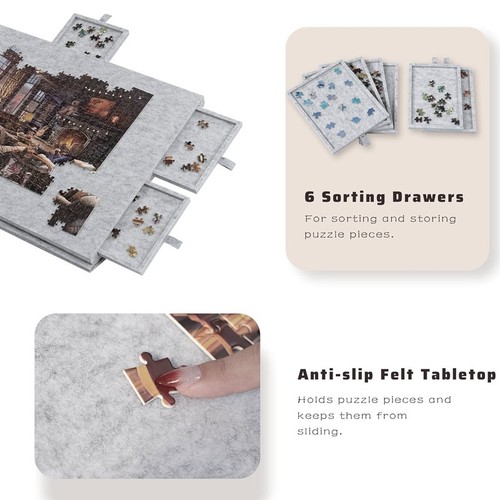 1000pcs felt jigsaw puzzle - 1000pcs,