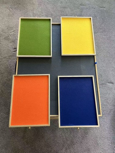 Jigsaw puzzle table - table, cover