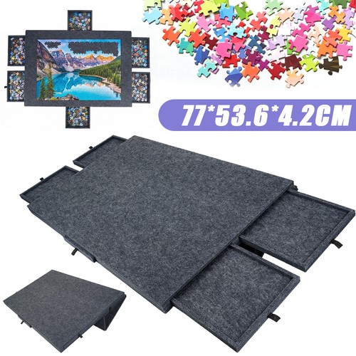 Felt jigsaw puzzle - jigsaw, board