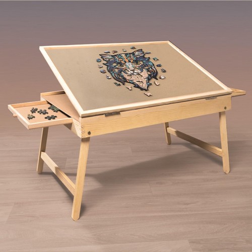 Adjustable wooden 1000 pcs - wooden,