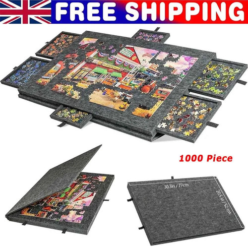 Felt jigsaw puzzle - puzzle, board