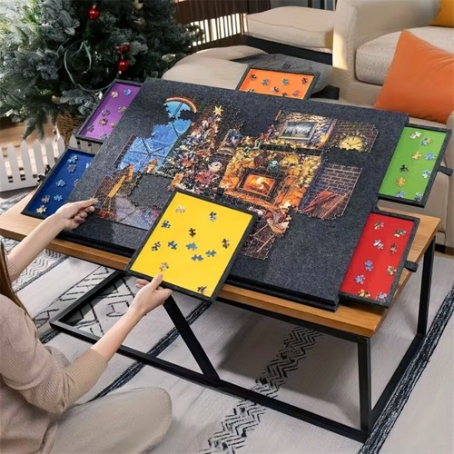 Jigsaw puzzle board table 1500 - puzzle,