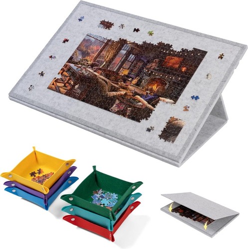 Jigsaw puzzle table - jigsaw, tilting