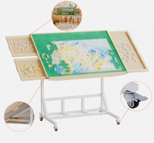 Portable Jigsaw Puzzle Table