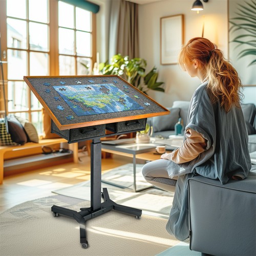 Heavyduty jigsaw puzzle - puzzle, table