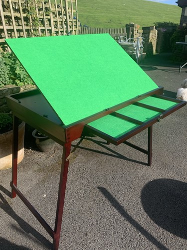Jigsaw puzzle table with legs - jigsaw,
