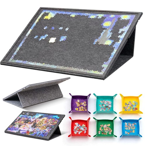 Deluxe tilting jigsaw - deluxe, puzzle