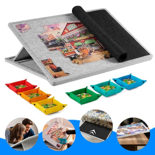 Portable jigsaw puzzle - jigsaw,