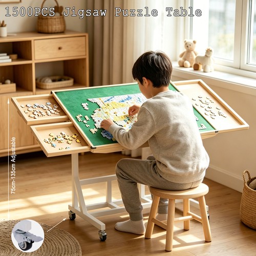 Jigsaw puzzle table - jigsaw, 10