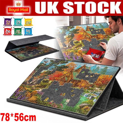 Felt jigsaw puzzle board - puzzle,