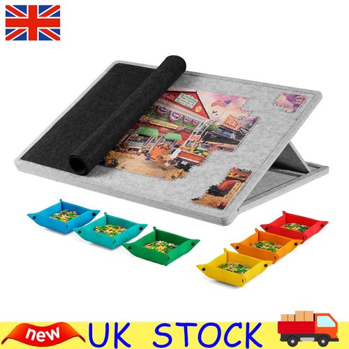 Tilting jigsaw puzzle board - puzzle,