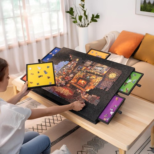 1000pcs puzzle board 6 - 1000pcs, w/6