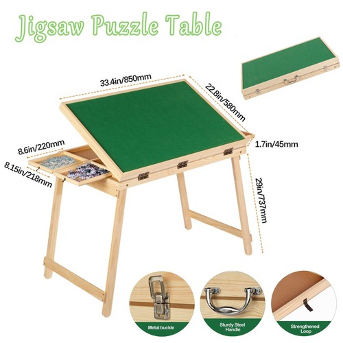 Large jigsaw puzzle table - jigsaw,