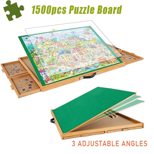 Jigsaw puzzle table - jigsaw,