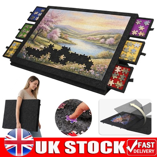 Felt jigsaw puzzle - felt,