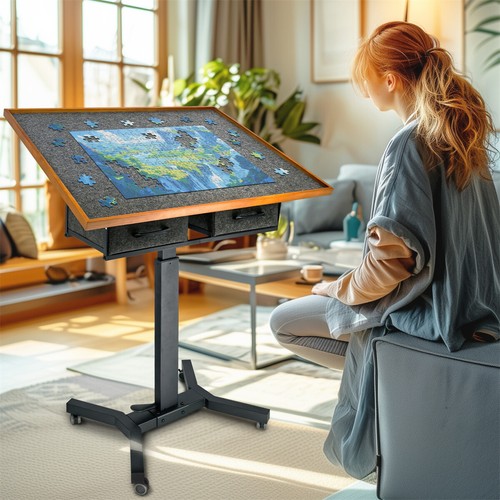 Versatile jigsaw puzzle - versatile, table