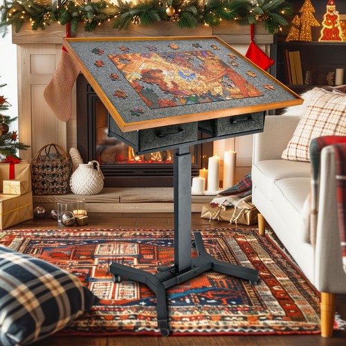 Easy adjust jigsaw puzzle - jigsaw,