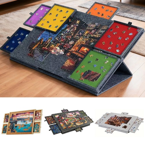 Felt jigsaw puzzle board - jigsaw,