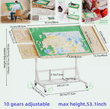 1500pcs Jigsaw Puzzle Table