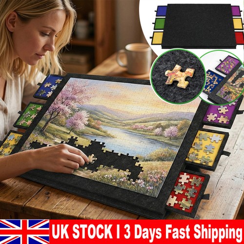 Felt jigsaw puzzle - puzzle, board
