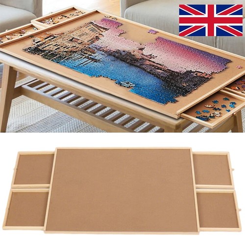 Foldable wooden jigsaw puzzle - jigsaw,