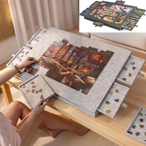1000pcs foldable puzzle - 1000pcs,