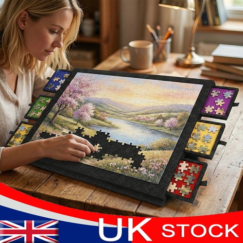 Felt jigsaw puzzle board - puzzle,