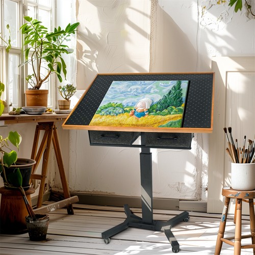 360 rotate jigsaw puzzle - rotate, table