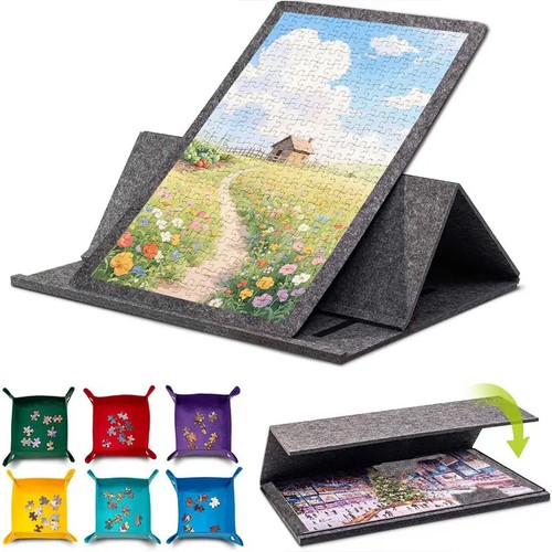 Felt jigsaw puzzle - felt,