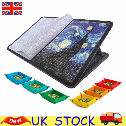 Tilting jigsaw puzzle board - tilting,