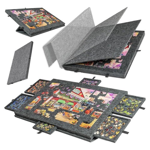 1000pcs felt jigsaw - 1000pcs,