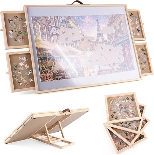 1000 piece jigsaw - puzzle, board
