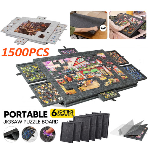 1500 jigsaw puzzle board - puzzle,